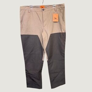 Field & Stream‎ Everyhunt Field Pants Mens 40 x 32 Khaki Grey HydroRepel Hunting